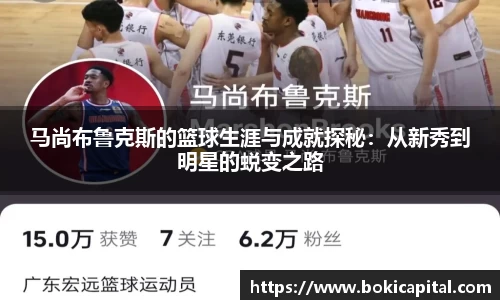 马尚布鲁克斯的篮球生涯与成就探秘：从新秀到明星的蜕变之路